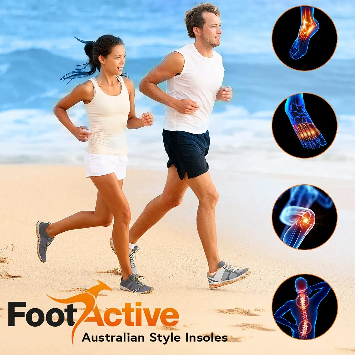 FootActive Sport semelle 42-43 amorti impacts