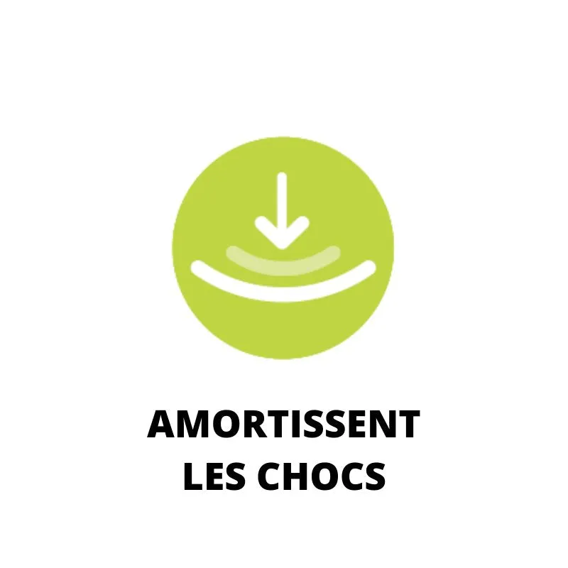 Lady's Secret Semelles 3/4 Confort Amortissement talons