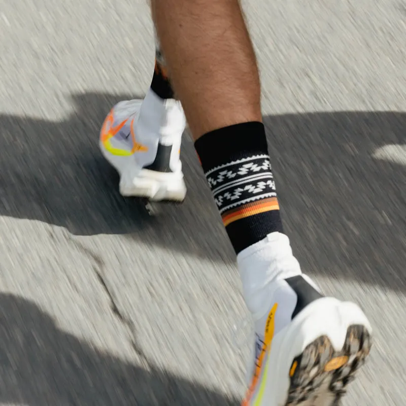 My FIT Run Spirit chaussettes trail 42-44 noires
