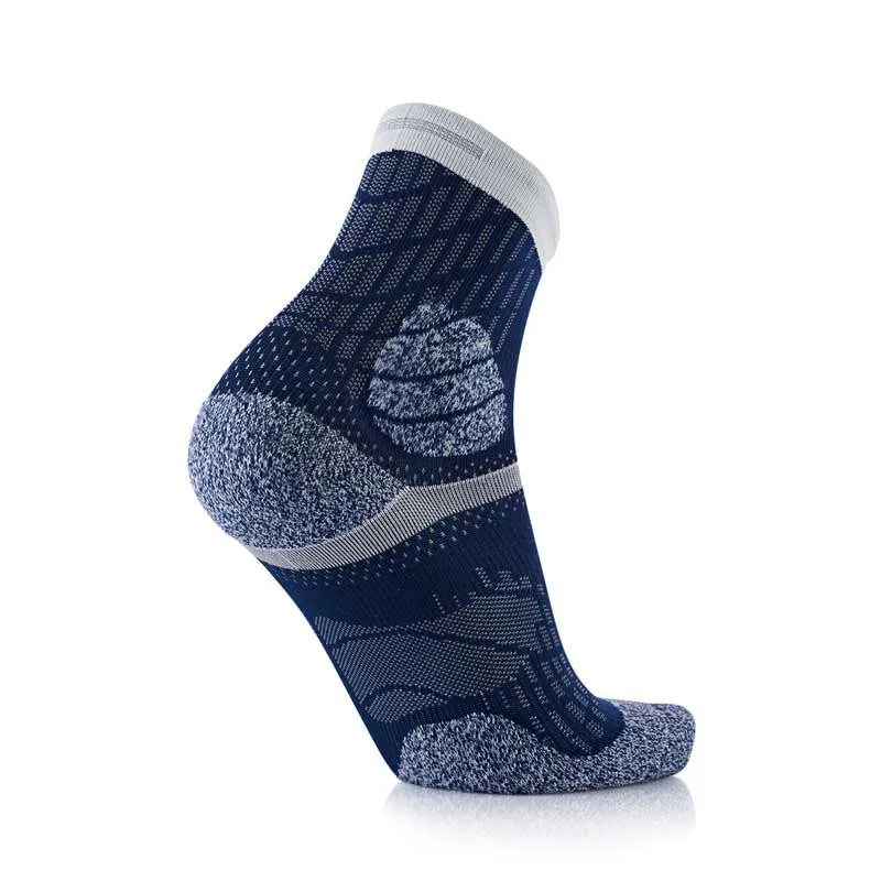 My FIT Trail Protect chaussettes trail bleu marine/gris