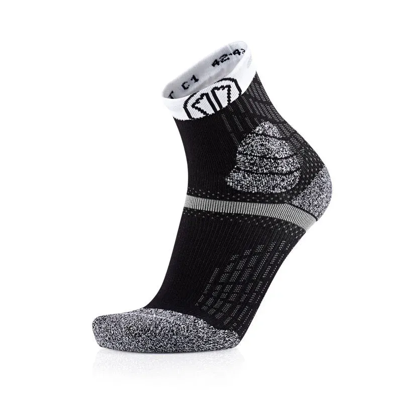 My FIT Trail Protect chaussettes trail noir blanc
