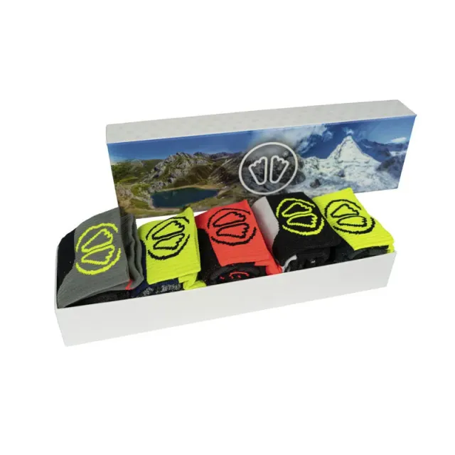 My FIT Weekly Ski Box chaussettes ski mérinos 5 paires