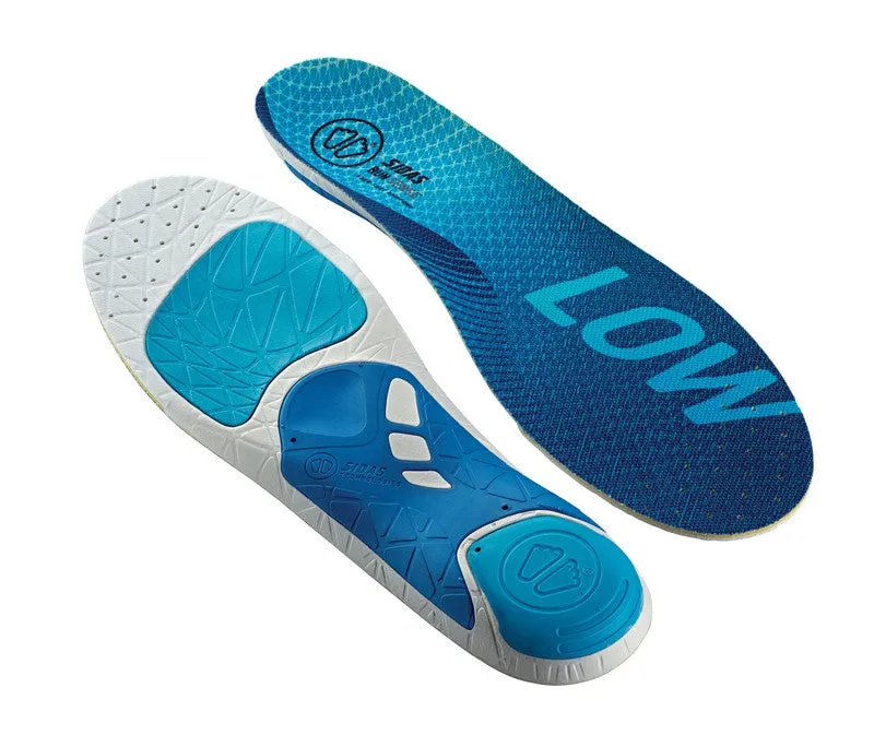 Sidas Run 3Feet Sense Low semelles running voûte basse