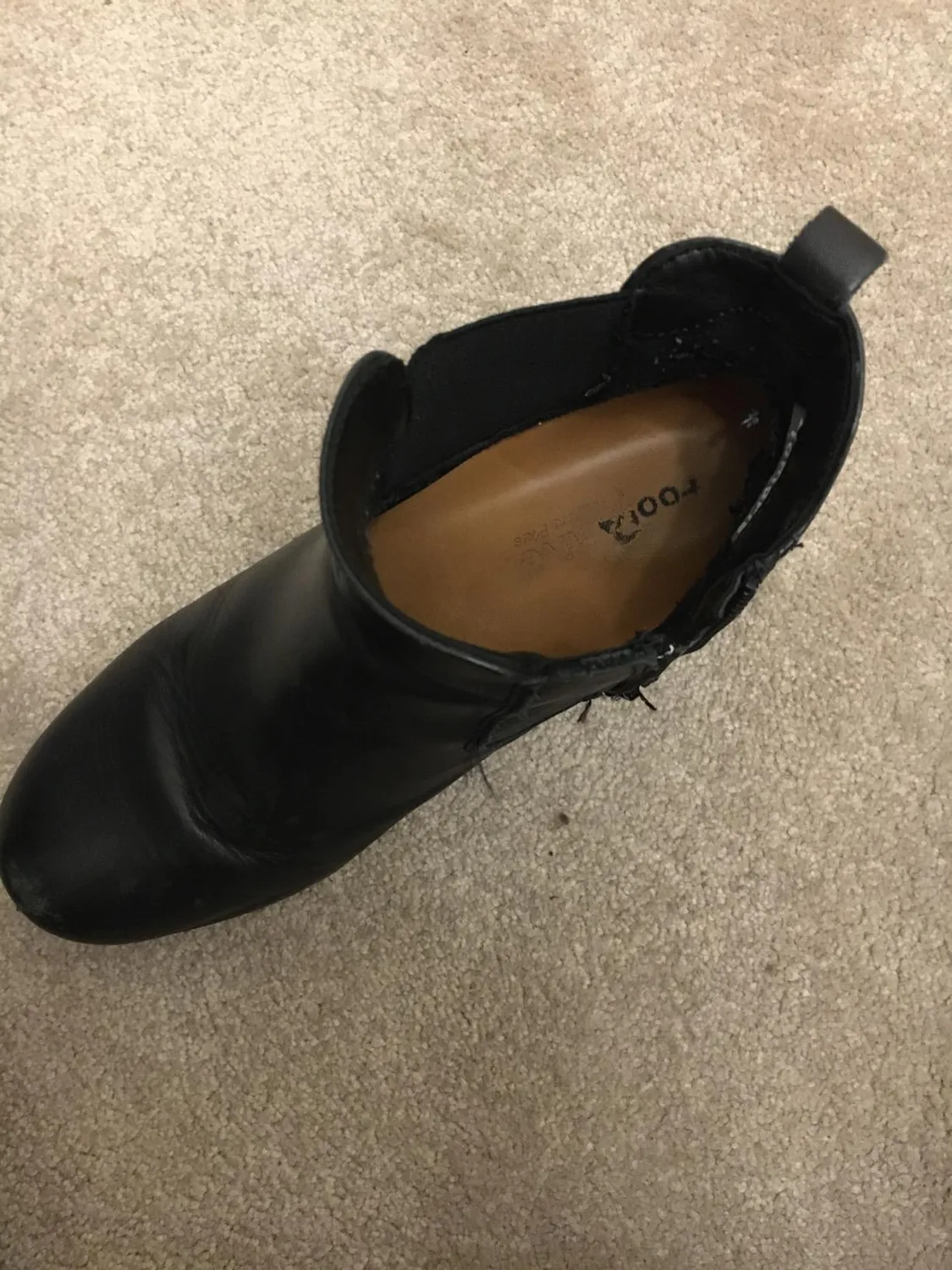 FootActive Nature Plus semelles cuir soutien voûte plantaire