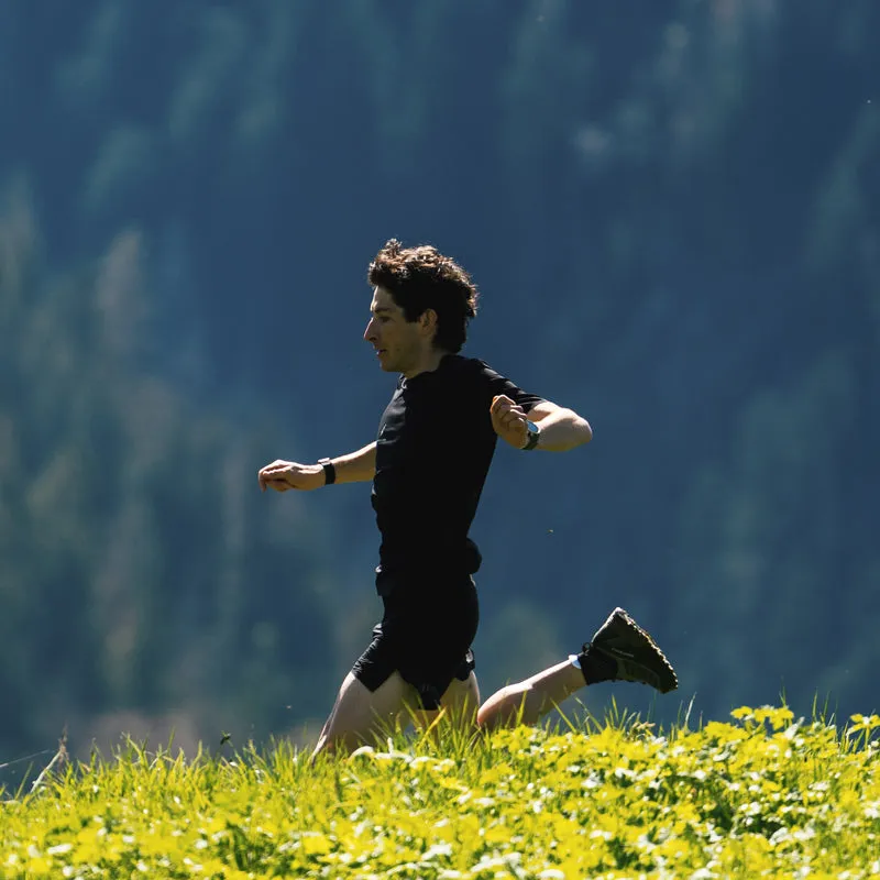 My Fit Run Anatomic Ankle chaussettes running noires