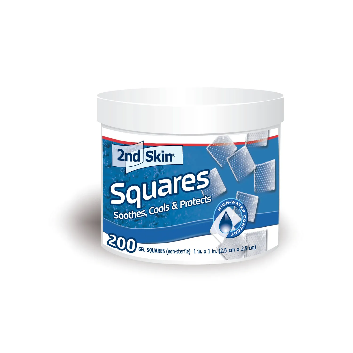 Spenco 2nd Skin Squares pansement ampoule découpable