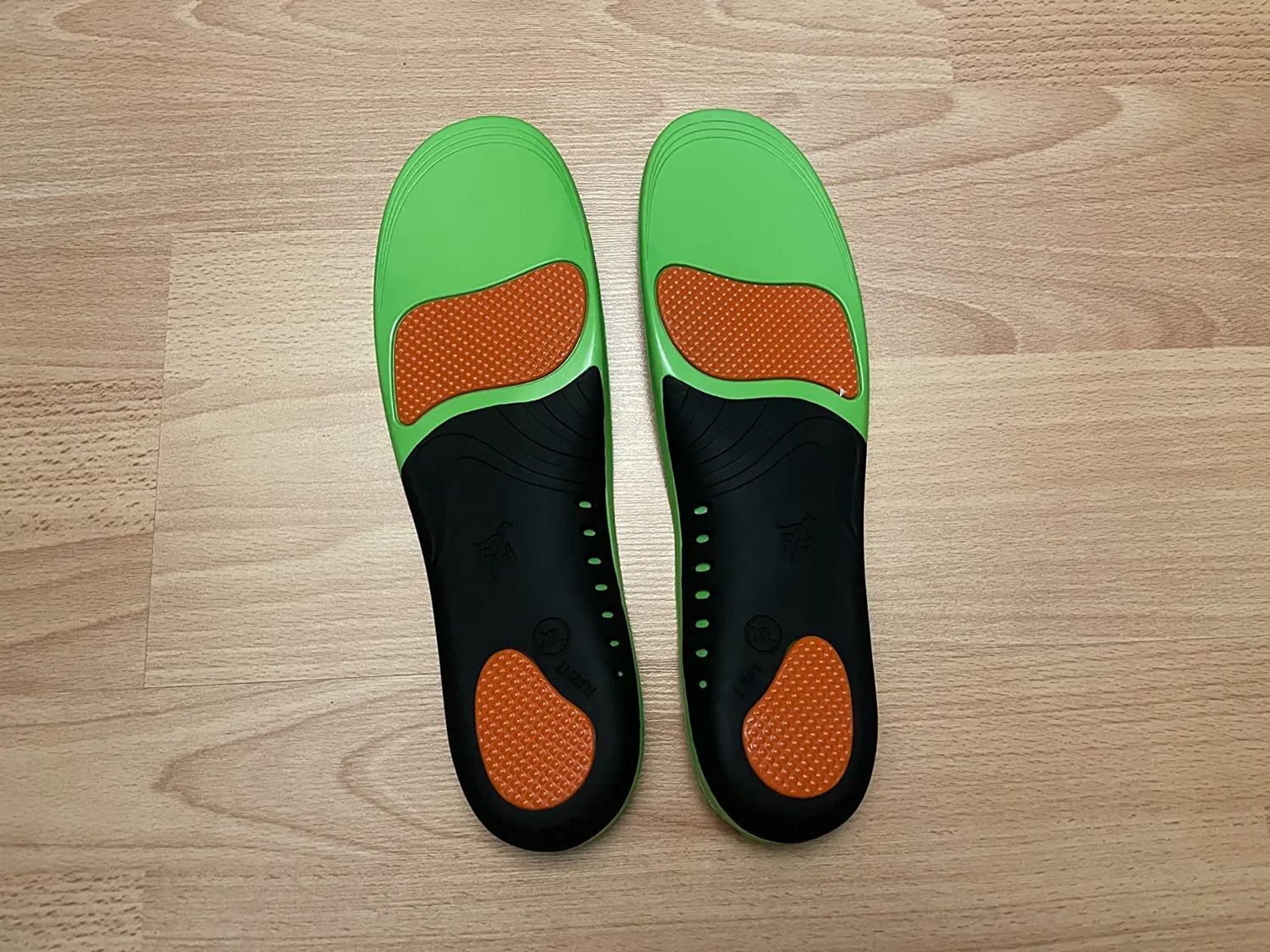 FootActive Sports semelles orthopédiques bleu 36/38 amorti