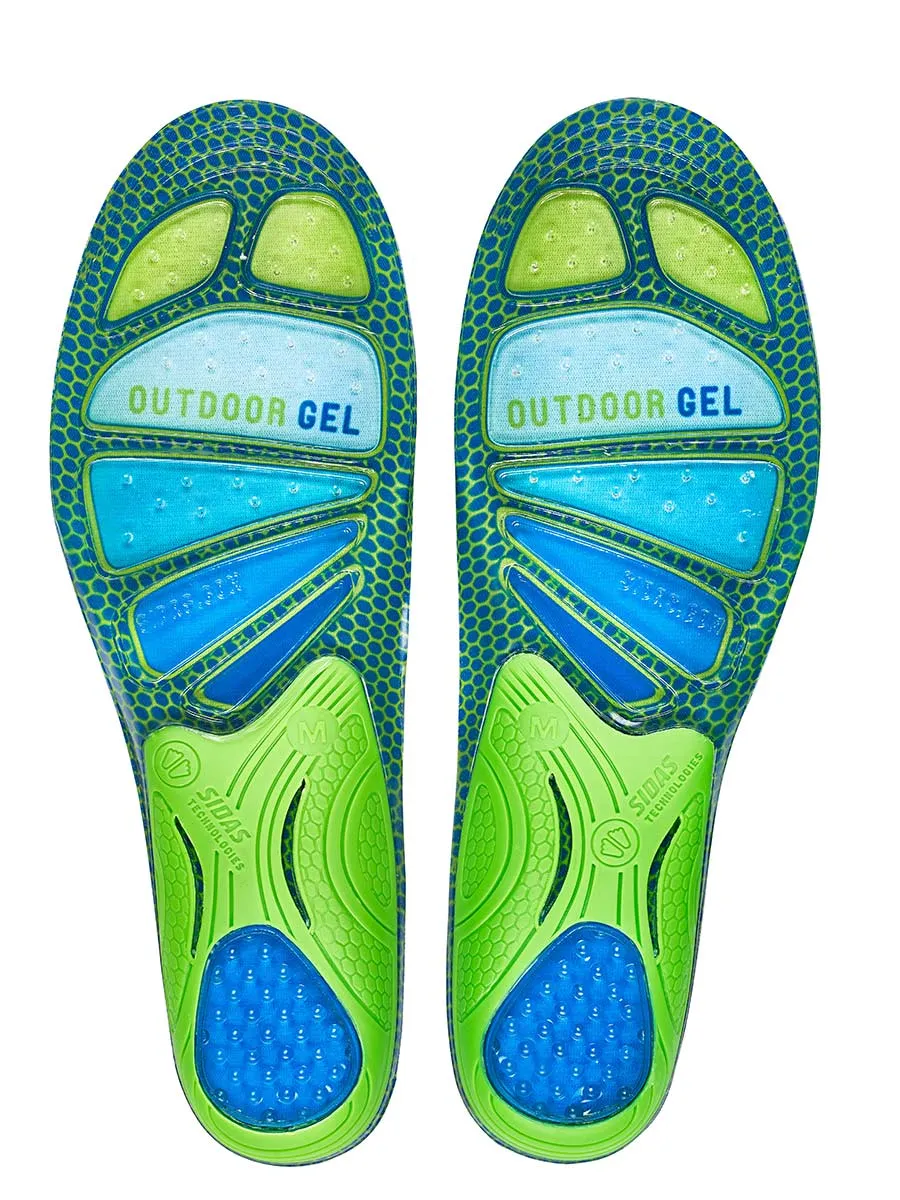 My FIT Outdoor Gel semelles randonnée gel L amortissantes